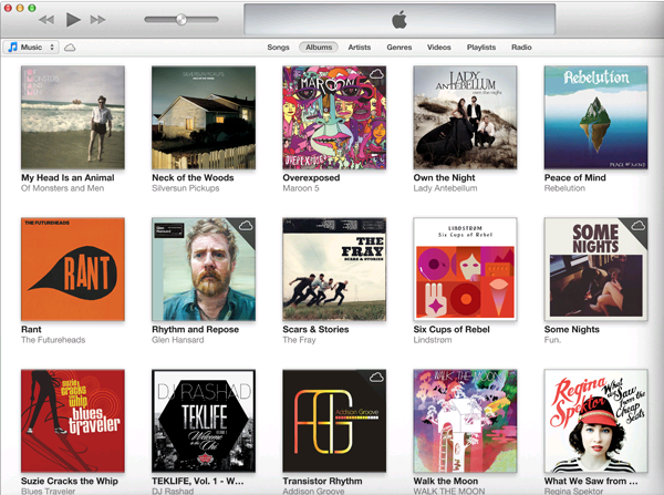 iTunes