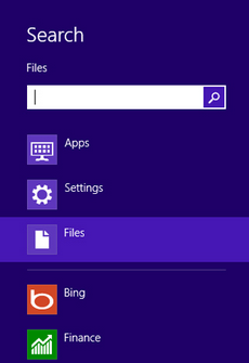 win8search