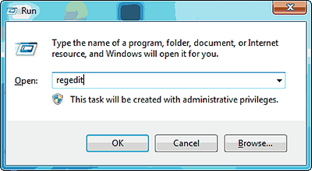 Opening-Registry-Editor