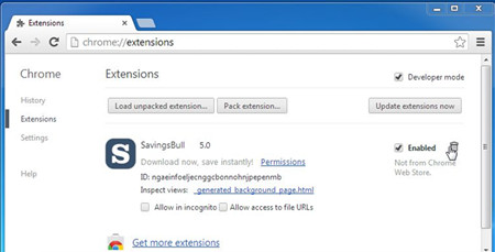 Ads-by-SavingsBull-Chrome-extension