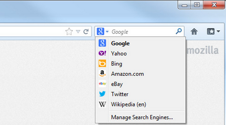 ff-manage search engine