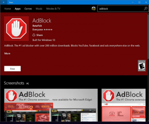 AdBlock for Edge