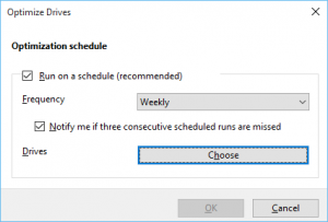 Optimize-Drives-schedule