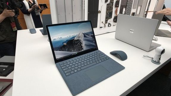 Microsoft unveils new Surface laptop