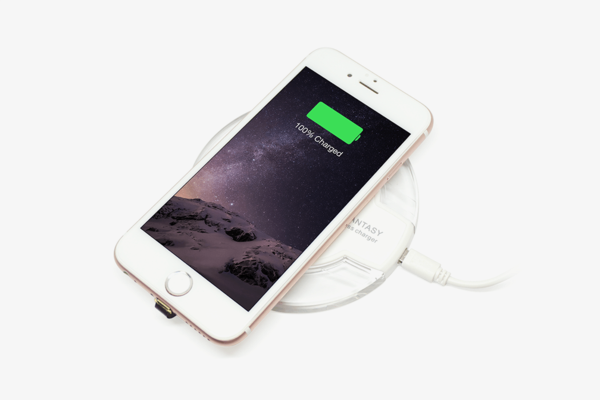 iPhone wireless charging