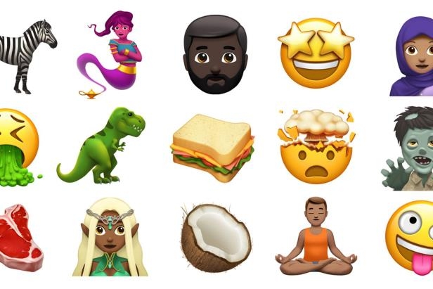 Apple New Emojis