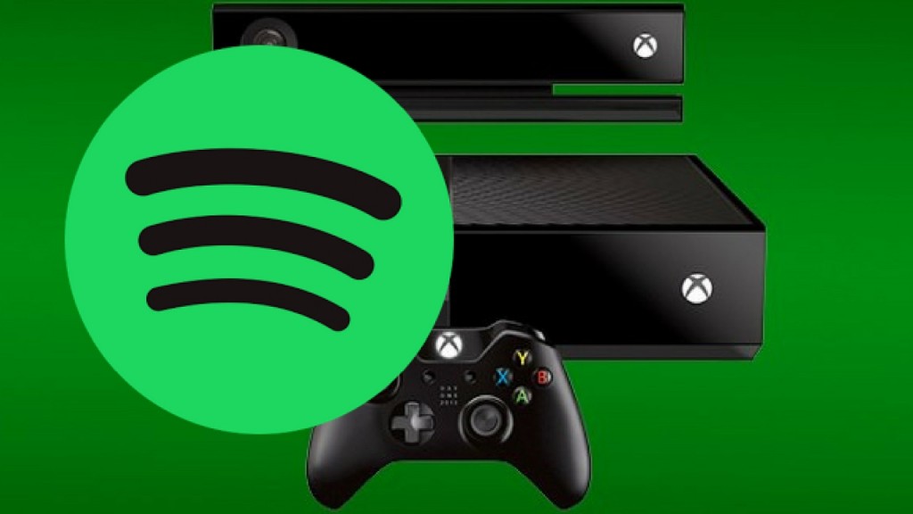 Spotify to Xbox One