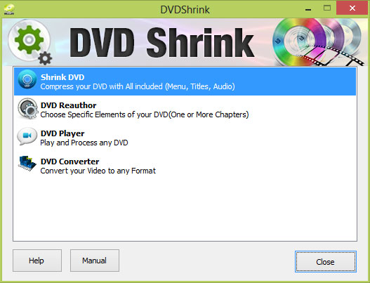 DVD Shrink