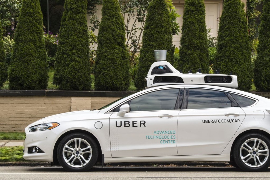 Uber Self-Driving